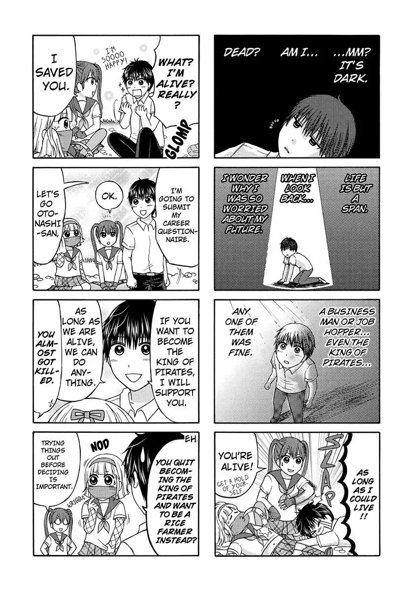 Kunoichi Joshikousei Otonashi-san Chapter 31 5